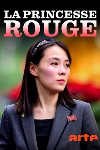 La princesse rouge afişi