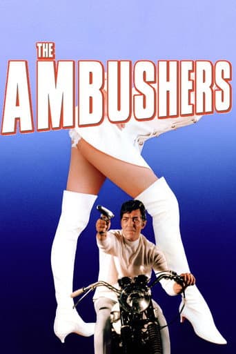 The Ambushers afişi