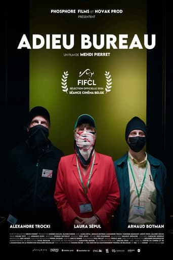 Adieu Bureau afişi