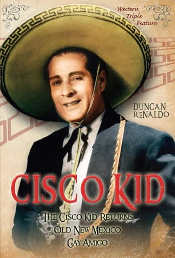 The Cisco Kid afişi