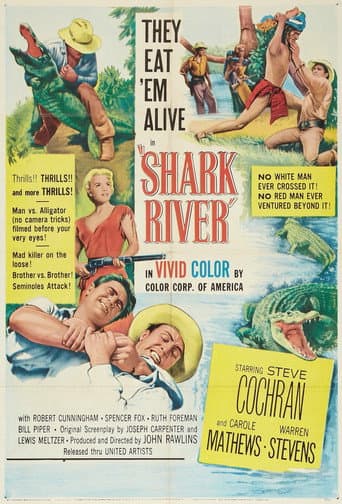 Shark River afişi