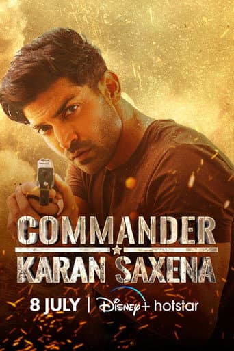 Commander Karan Saxena afişi