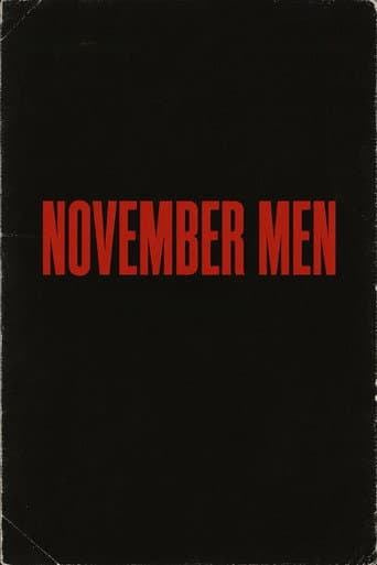 November Men afişi