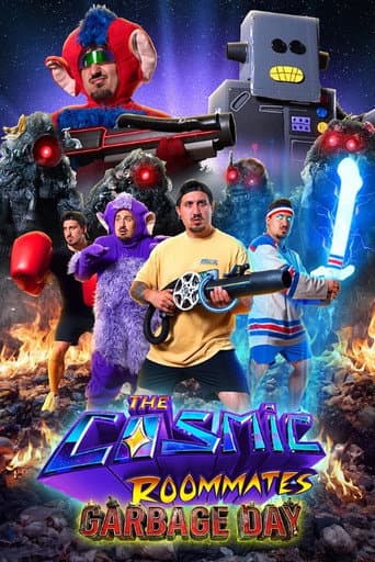 The Cosmic Roommates: Garbage Day afişi