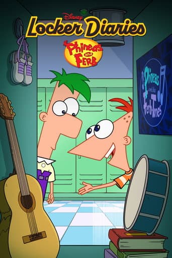 Locker Diaries: Phineas And Ferb afişi