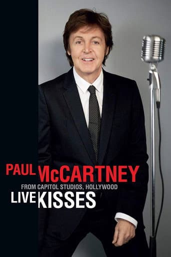 Paul McCartney: Live Kisses afişi