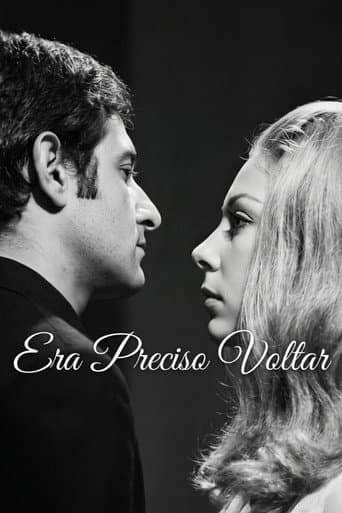 Era Preciso Voltar afişi