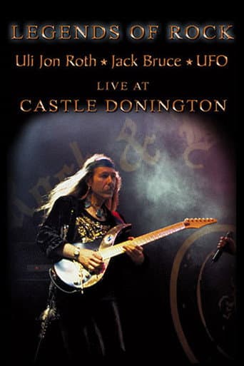 Uli Jon Roth : Legends of Rock - Live At Castle Donington 2001 afişi