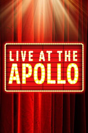 Live at the Apollo afişi