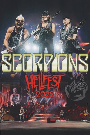 Scorpions - Au Hellfest 2022 afişi