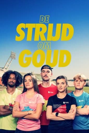 De Strijd om Goud afişi