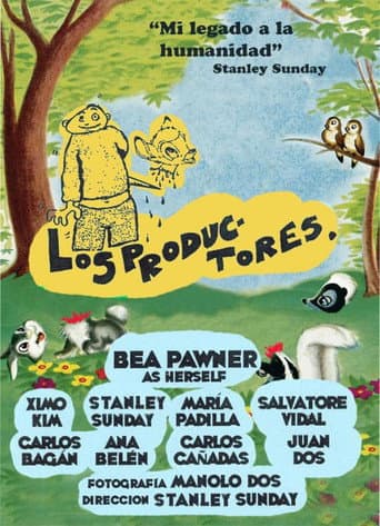 Los productores afişi