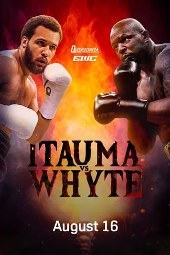 Moses Itauma vs. Dillian Whyte afişi