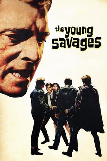 The Young Savages afişi