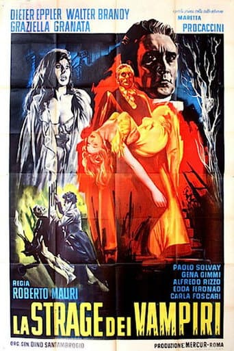 La strage dei vampiri afişi