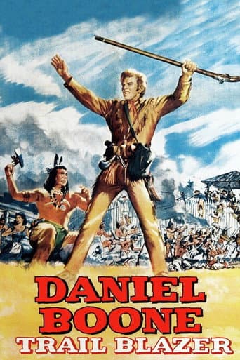 Daniel Boone, Trail Blazer afişi
