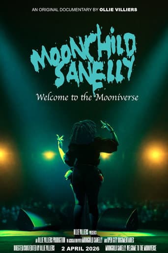 Moonchild Sanelly: Welcome To The Mooniverse afişi