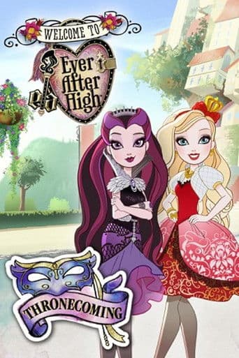 Ever After High: Thronecoming afişi