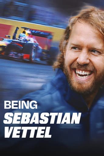 Being Sebastian Vettel afişi