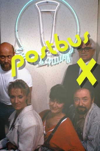 Postbus X afişi