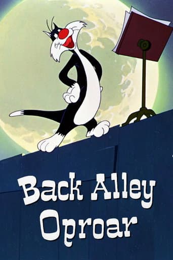 Back Alley Oproar afişi
