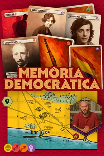 Memòria democràtica afişi