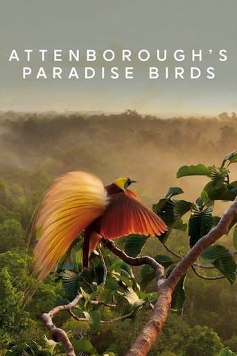 Attenborough's Paradise Birds afişi