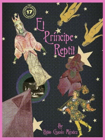 El príncipe reptil afişi