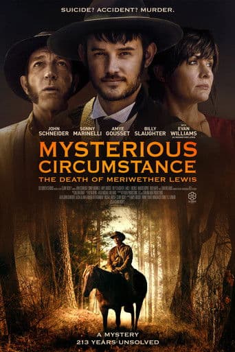 Mysterious Circumstance: The Death of Meriwether Lewis afişi