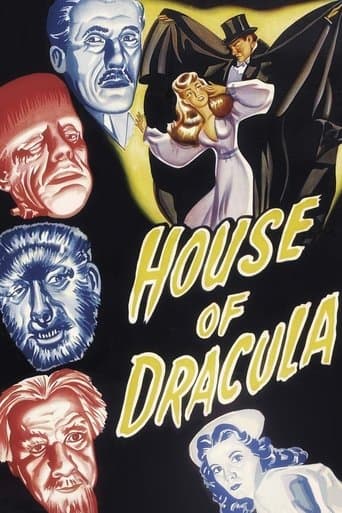 House of Dracula afişi