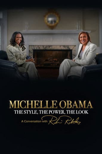 Michelle Obama: The Style, The Power, The Look – A Conversation with Robin Roberts afişi