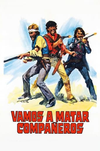 Vamos a matar, compañeros afişi