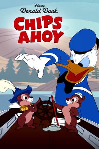 Donald Duck: Güvertede Kemirgenler afişi