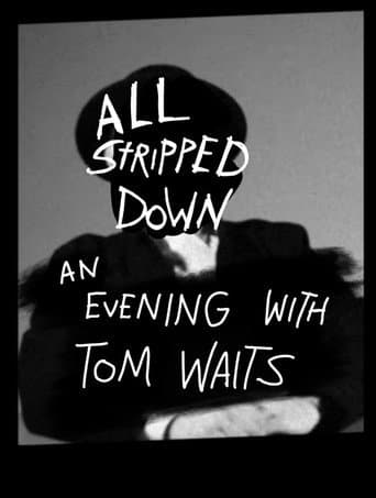 All Stripped Down- An Evening With Tom Waits afişi