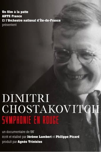 Dimitri Chostakovitch, symphonie en rouge afişi