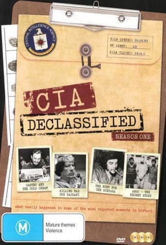 CIA Declassified afişi