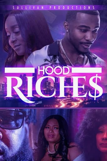 Hood Riches afişi