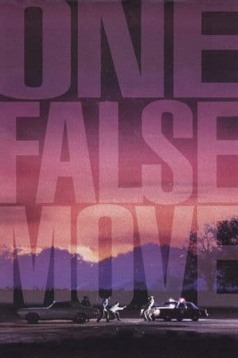 One False Move afişi