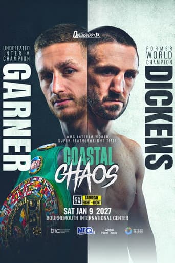 Ryan Garner vs. Jazza Dickens afişi