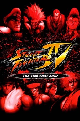 ストリートファイターIV 新たなる絆 afişi