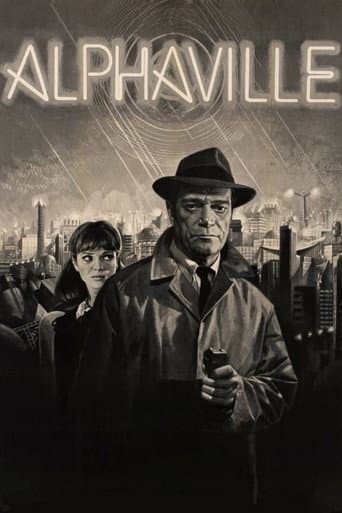 Alphaville, Lemmy Caution'un Garip Serüveni afişi