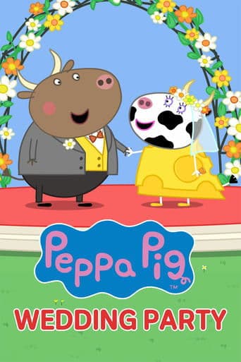 Peppa Pig: Wedding Party! afişi