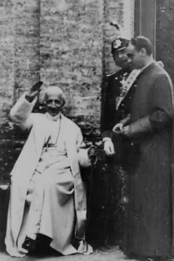 Pope Leo XIII Leaving Carriage and Being Ushered Into Garden, No. 104 afişi