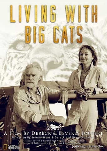 Living With Big Cats: Revealed afişi