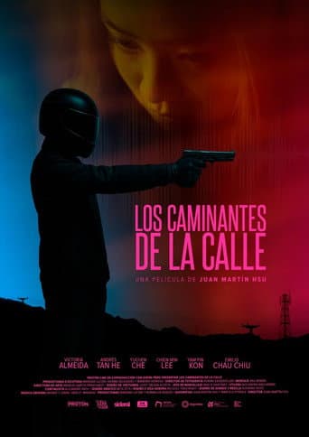 Los caminantes de la calle afişi