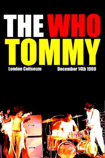 The Who: Live at the London Coliseum 1969 afişi