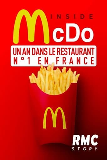 Inside McDo - un an dans le restaurant n°1 en France afişi