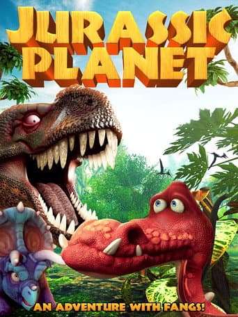 Jurassic Planet afişi
