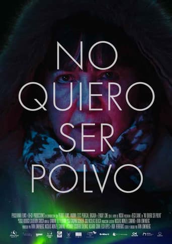 No quiero ser polvo afişi