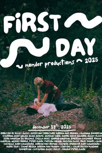 First Day afişi